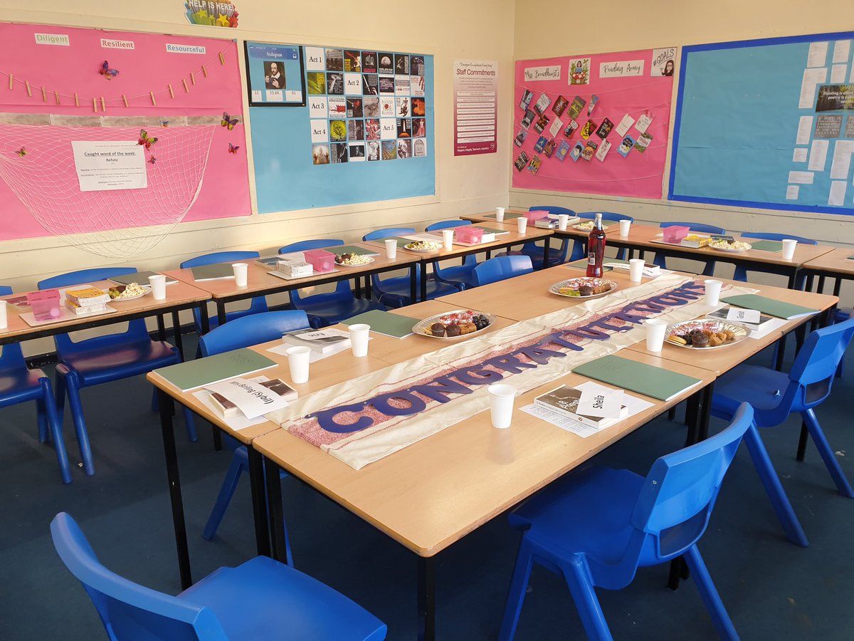 Set up for y10's lesson this morning: act one of #Aninspectorcalls. Seeing it laid out like this rly helped students analyse the form of the text in greater detail, as they began to unpick the intention behind the characters' positioning around the table #greatfun #greatlearning