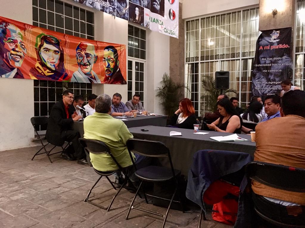 SCIVIL_CENPRI's tweet photo. Nos encontramos acompañando a @SVSC_CDMX1 en los Conversatorios del @PRICDMX_ conmemorando el 90 aniversario de nuestro instituto político con el tema: “Partido y Ciudadanía”

#SociedadCivilPRI https://t.co/ZtDlGPJKo9