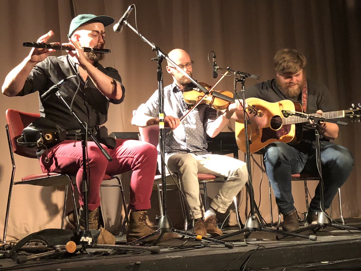 More music with @SpencerKM