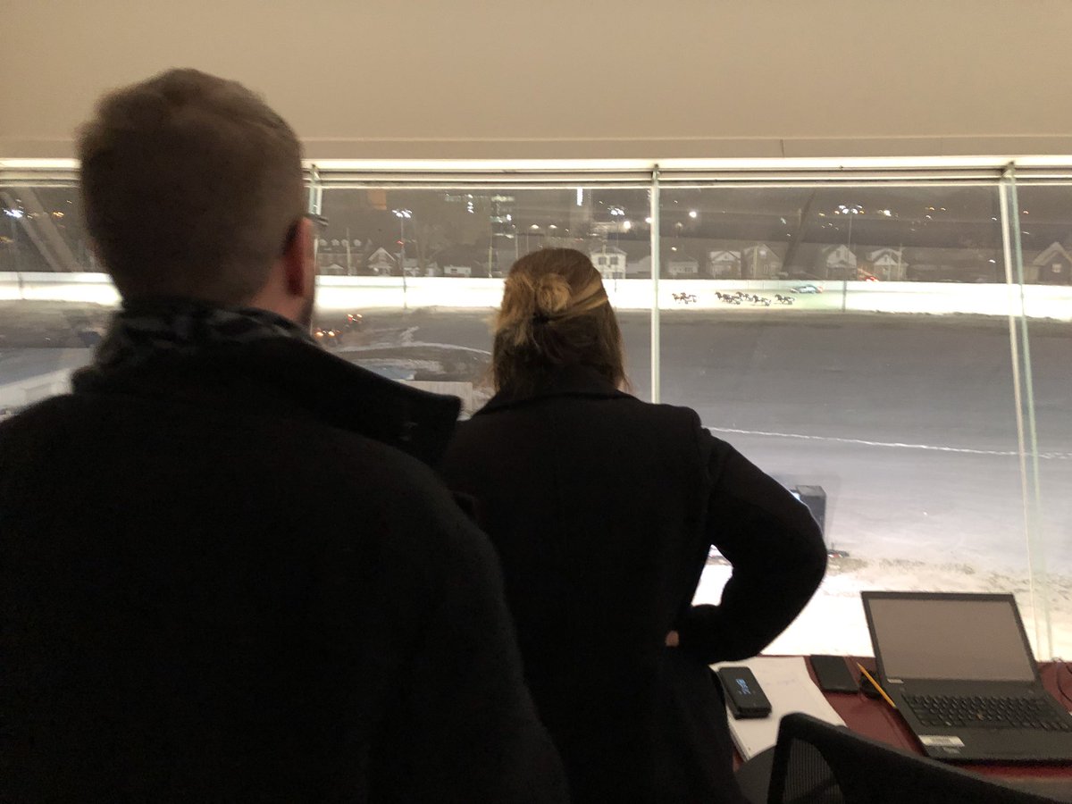 JACK1023ldn's tweet photo. We are at the tip top of the fair watching the @TheRacewayWFD with the judges. @WesternFair #RacyNightOut @loopdogg @SugarDoyle https://t.co/gotIFN5uif