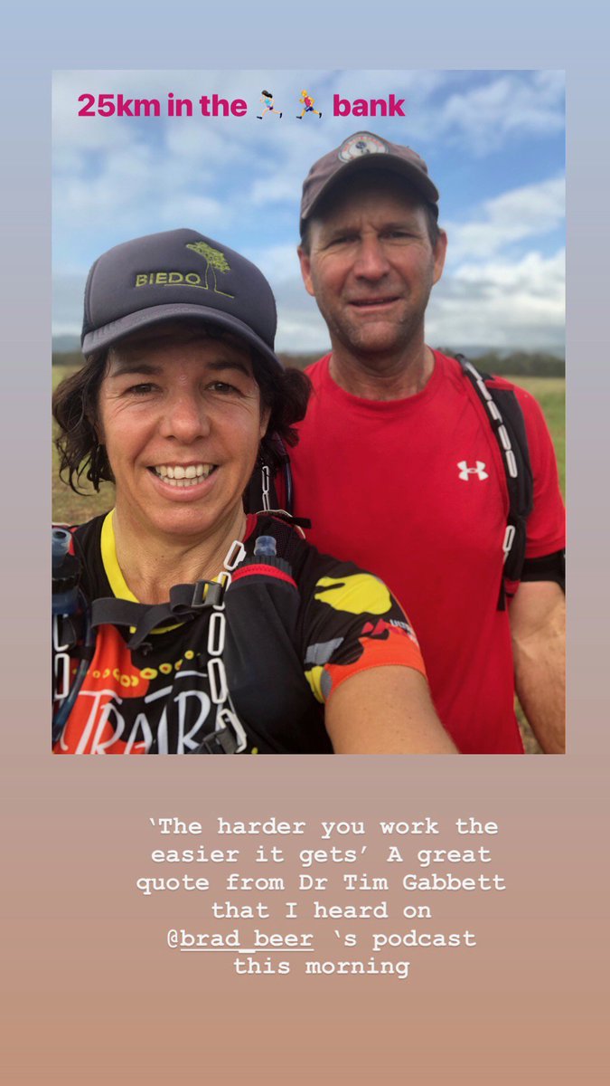 The harder you work at it the better chance you have of succeeding <a href="/TimGabbett/">Tim Gabbett</a> Great message that applies to everything in life