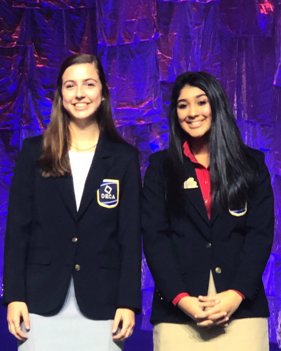 Oakton DECA tweet media