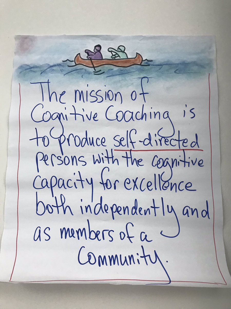 jenniferwdove's tweet photo. Days 5&6 of Cognitive Coaching PD were powerful as we learned how to combine the reflection and planning maps and learned strategies for identifying and causing cognitive shifts in ourselves and others. #BPatriotProud @BinghamtonCSD #MediatingThinking #CognitiveCoaching https://t.co/HaydrGBNxQ