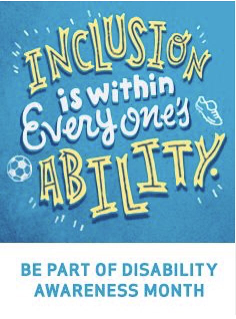mads_missions's tweet photo. Happy Disabilities Awareness Month‼️ #March https://t.co/2xBor3Yx5i