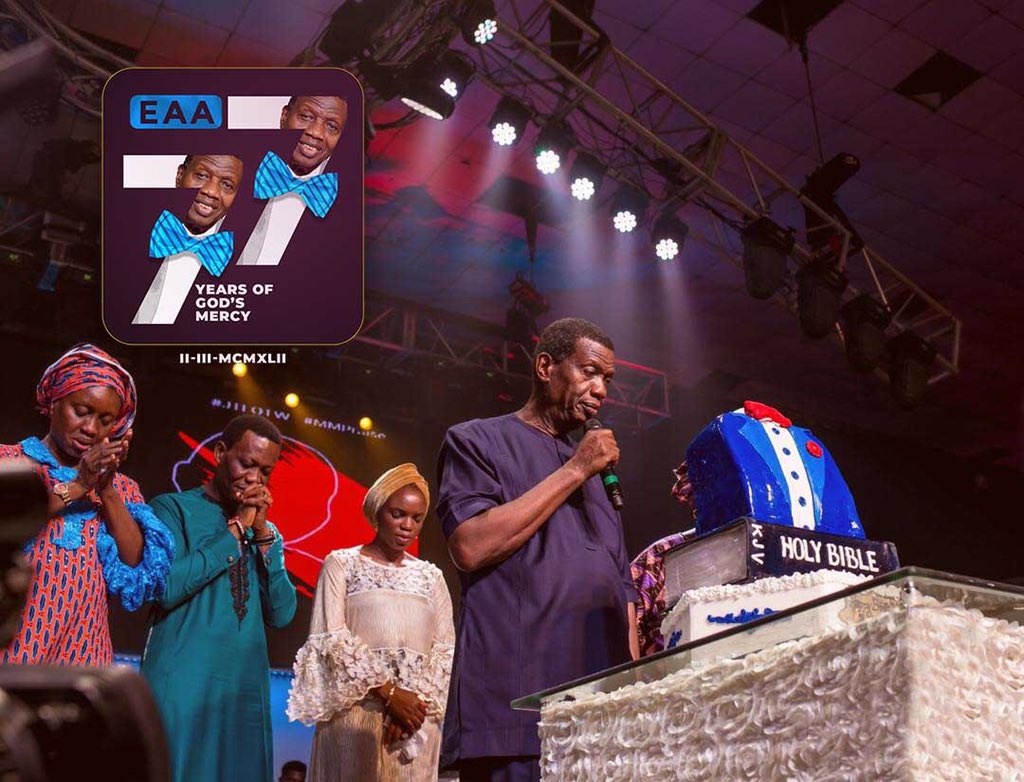 Pastor Adeboye tweet media