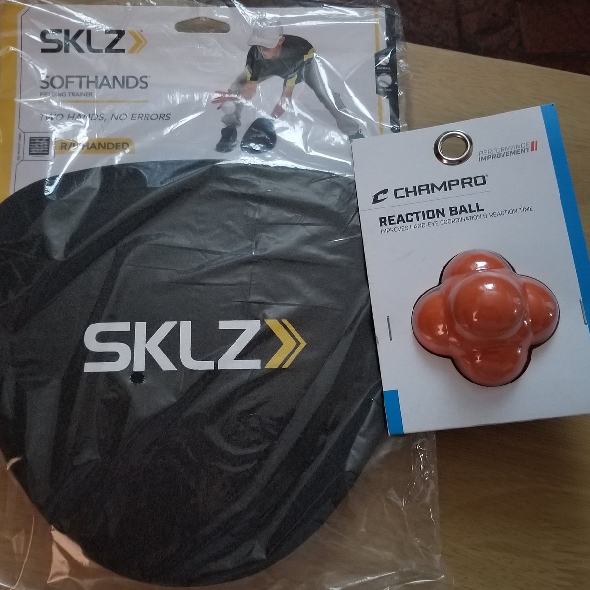 lalafastpitch's tweet photo. Soooooo.... what do you do when your sick??!! Purchase items that's going to help out with training!! 💪 #LalaRenteriaFastPitchSoftballInstructor #TravelingInstructor #Priceless #TrainAllAspectsOfTheGame #PayingItForward https://t.co/SmggiwmQQ0