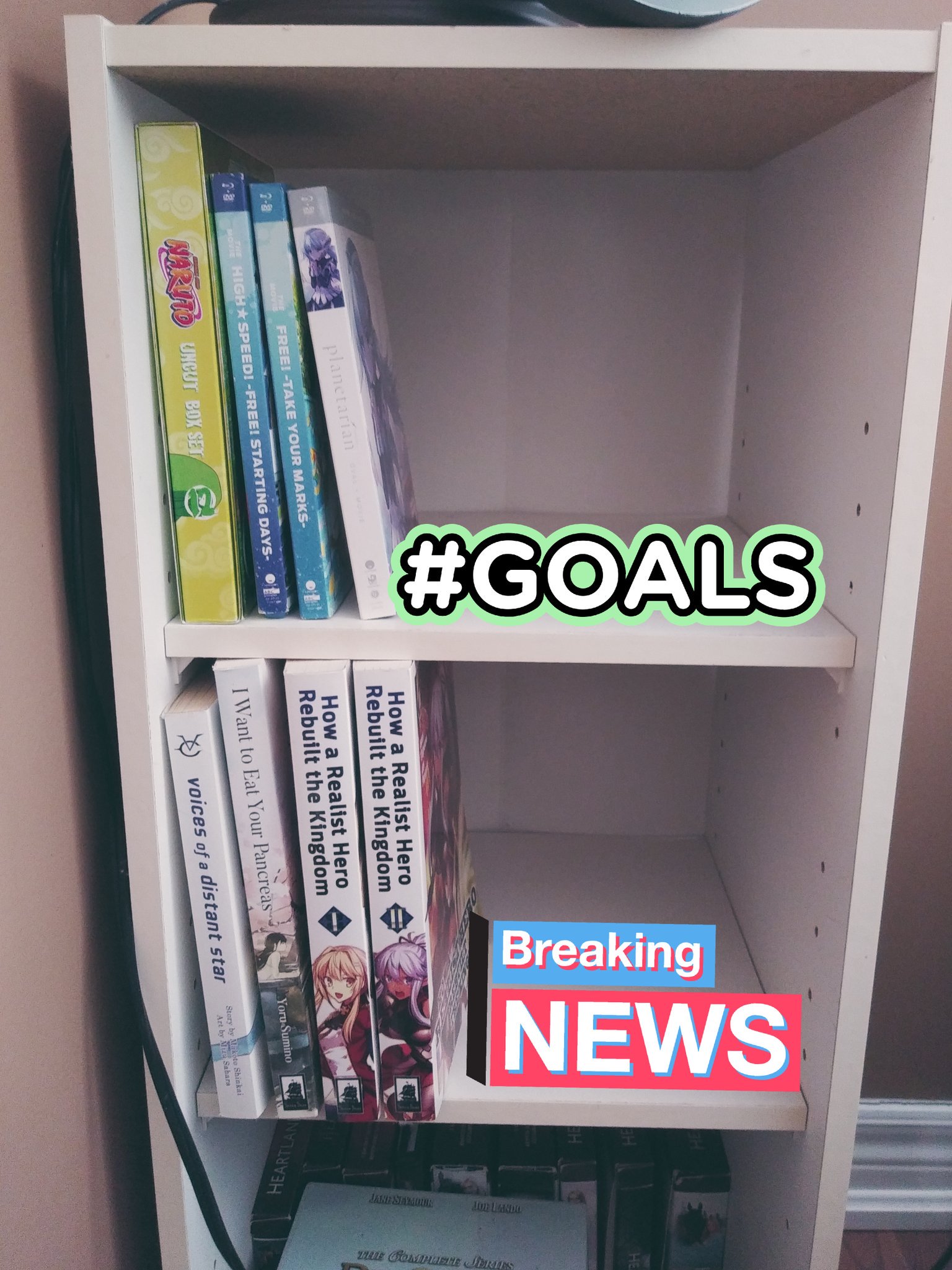 🖤💙Enjoying Life and Anime 💙🖤 on Twitter: "So I officially started my ...