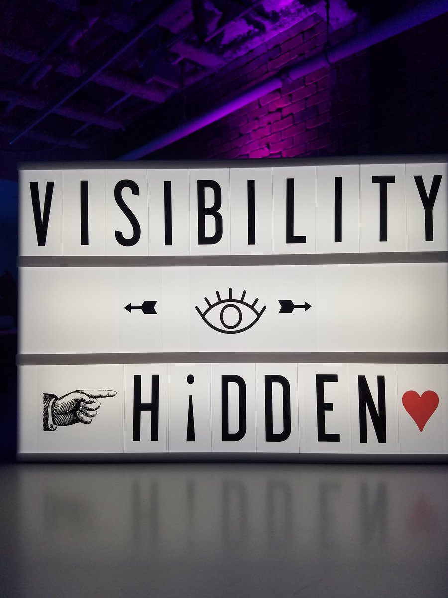 dluudevs's tweet photo. First time attending and competing @hackeryou annual #visibilityhidden event. If you're not here you're doing Fridays wrong!! https://t.co/zU1S6AYpcQ