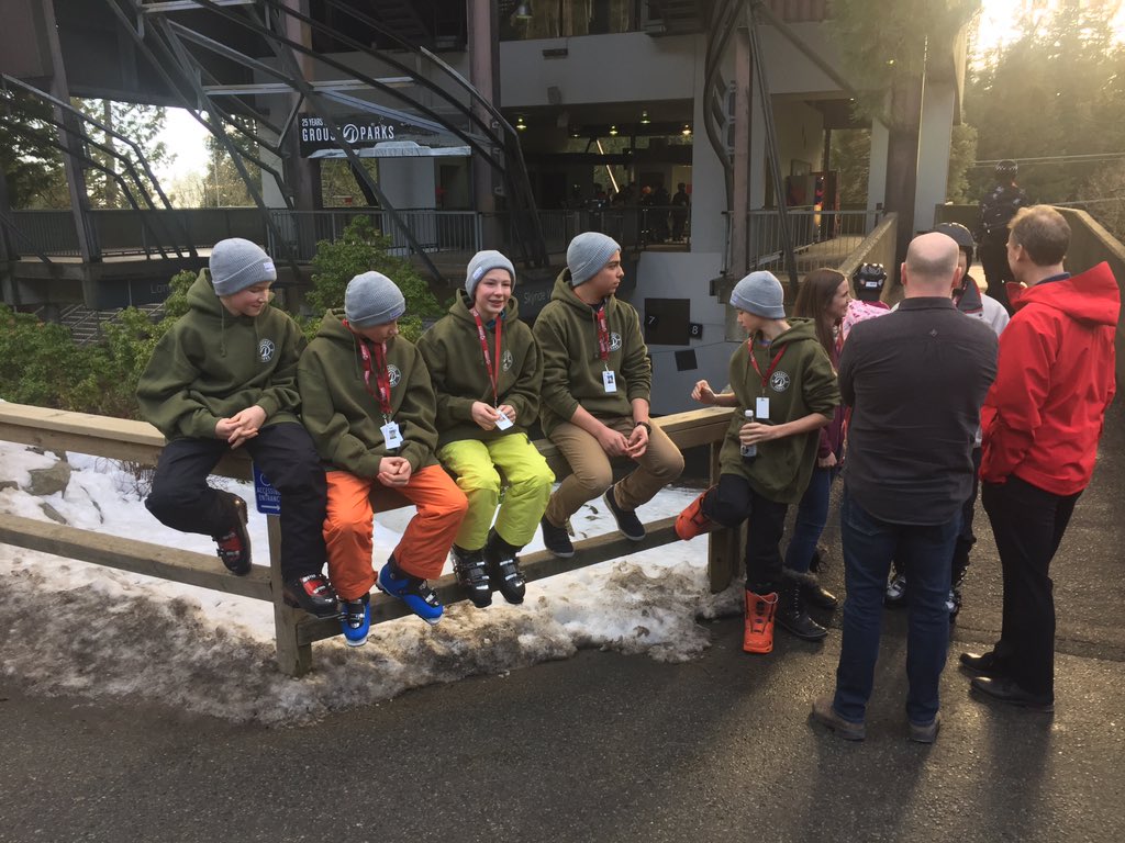 jarmstrongbc's tweet photo. .@GlobalBC exclusive: Five young heroes honoured today at Grouse Mountain — plus two additional heroes we didn't know about until now. Their stories on the #NewsHour 6 p.m. https://t.co/jThlnO5yIK