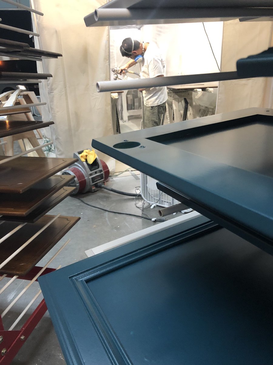BrandonHolcomb1's tweet photo. @TitanTool helping power the @NHanceCorporate magic here at @nhanceforsyth in Alpharetta GA as we deliver a factory-quality finish with industry-leading durability... #JobsiteTitan #nhance #cabinetpainting #cabinetrefinishing #choosetoreuse #alpharetta #forsythco #foco #painting https://t.co/C5n6GWgSTF