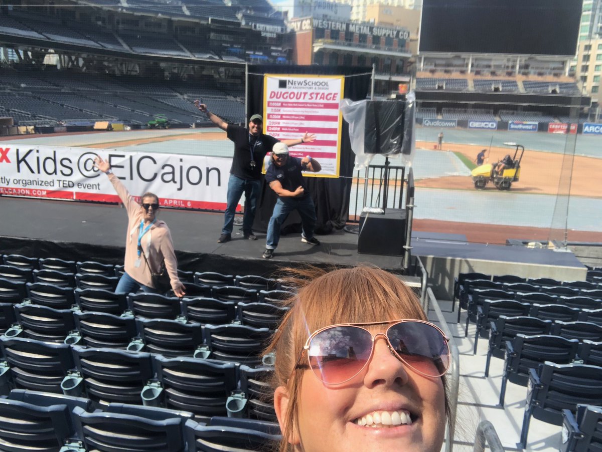 ConnollykLMSV's tweet photo. We're ready to go! See you at Petco Park tomorrow for Expo Day! Come listen to our own @CajonValleyUSD TEDx speakers, and enjoy all of the family fun STEM activities! Make sure to stop by the @CVMaker537 too! Thxs for everything, Miguel and Lolo! @cvusdprintshop @TEDxKidsElCajon https://t.co/QOVQ7k0o92