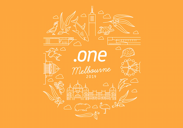 engramdes's tweet photo. Shout out to @JavanGriffiths at S. Group for his branding work for the #craftcms Dot One conference in Melbourne this year. I haven't taken my t-shirt off yet! Just look how proud he looks π #dotoneau https://t.co/dWX6WxjbTz