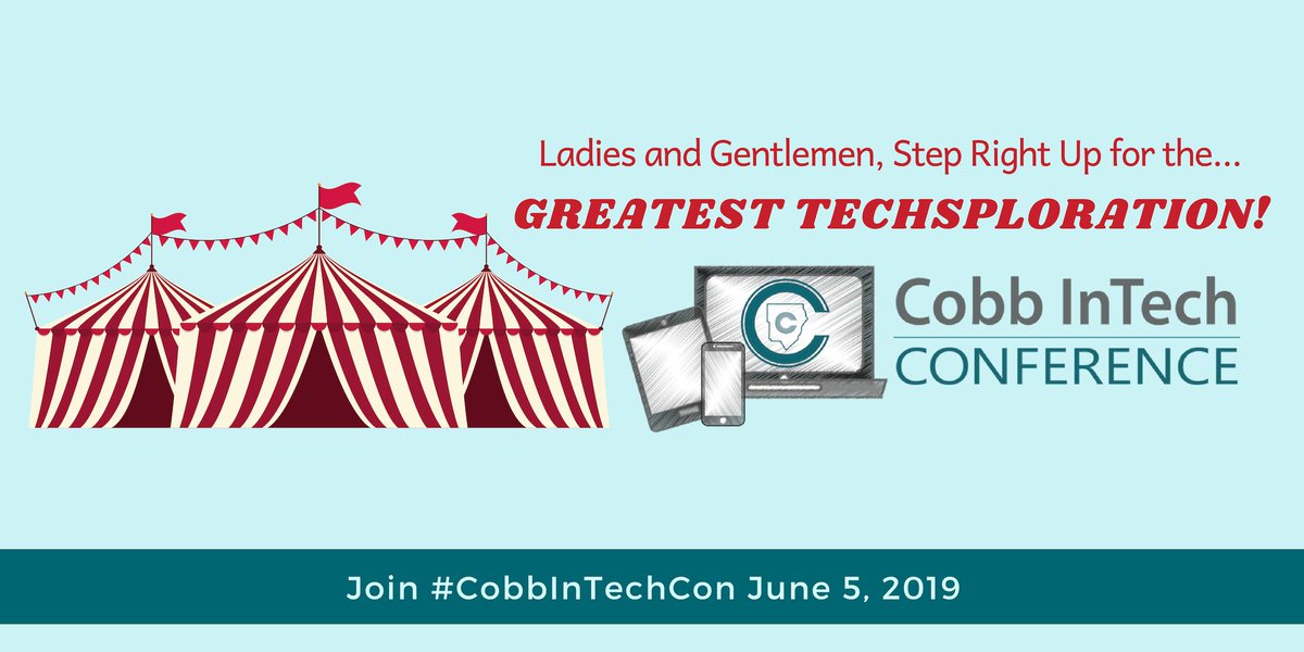 Extra, Extra! Read all about it! We've received so many fantastic proposals for #CobbInTechCon19 that we don't want to stop the creative ideas. The deadline for proposal submissions has been extended to March 15! If you ran out of time, you now have two more weeks!