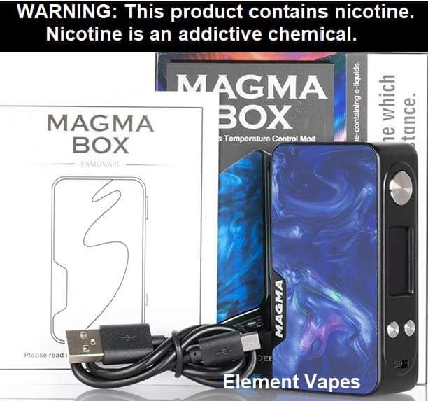 elementvapes's tweet image. Famovape Magma 200W Mod at Element Vapes Wichita Kansas #westWichita #igwichita #wichitakansas #WSU #wichita #shocker #wichitaks #shoplocalict #ict #madeinict #derbyks #maketheswitch #elementvapes