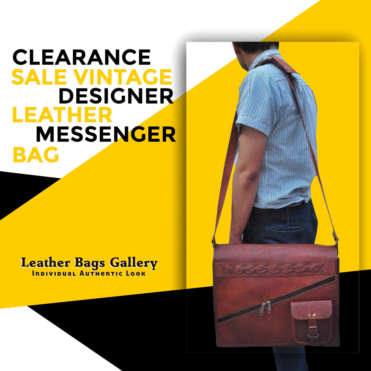 LBG_Leather's tweet photo. Clearance SALE Vintage Designer Leather Messenger Bag.
Buy now: https://t.co/wum115GQTA

#LeatherBagsGallery #Leatherbags #Allaboutleathers #Leatheritems #StoreofLeather #Exclusive2018 #Exclusive #GenuineFlappedOfficeMessengerSatchel #UniqueTanLook
#gooddeal #Yourstore https://t.co/yxUYzMcBRW