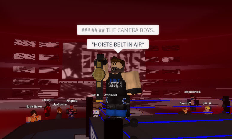 rcoleisaninjago's tweet photo. I came back.
And I'm on the road to #APRWMania.
I need this, and I will beat everyones ass to do so.
See you next week @ProjectBIake.
But I'm not stopping until I am truly, your World Heavyweight Champion. https://t.co/QydHT9zXf7