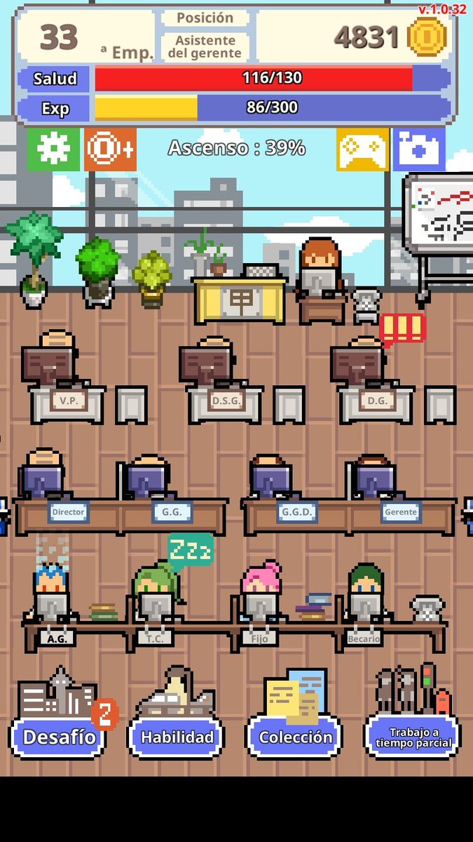 ¿Quieres ser mi esclavo?... ¡Qué diga! ¡Trabajar!
¡Descárgate [¡Que no te despidan!]!
[Android] goo.gl/HPTGZZ
[iPhone] goo.gl/rXEsA9