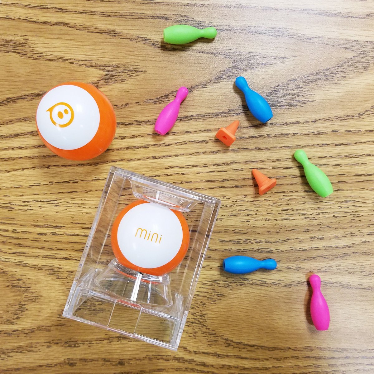 So excited to use our new Sphero Minis! I can't wait to see what my scholars will code!