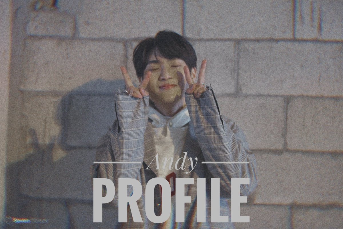 andybubu_'s tweet image. ✎ a thread with fan information about Andy.

This is made by @taoriske and me, so give us the credits if you want to use something.