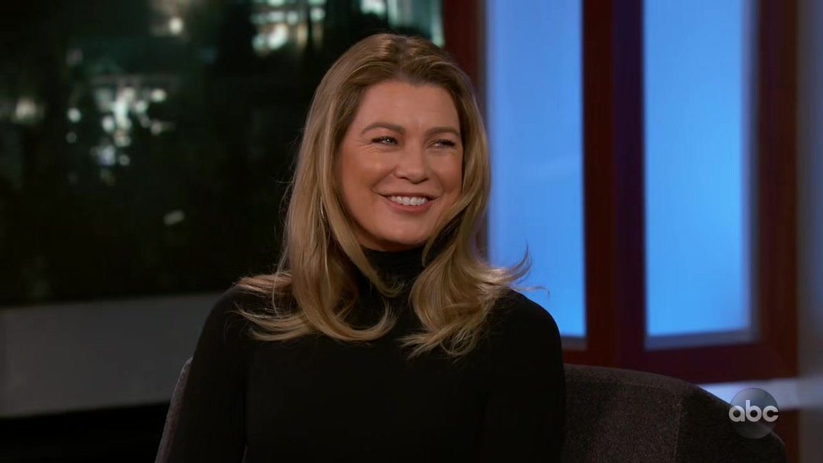 EllenFansite's tweet image. Working on Jimmy Kimmel screencaps. I ❤️ this gorgeous smile.