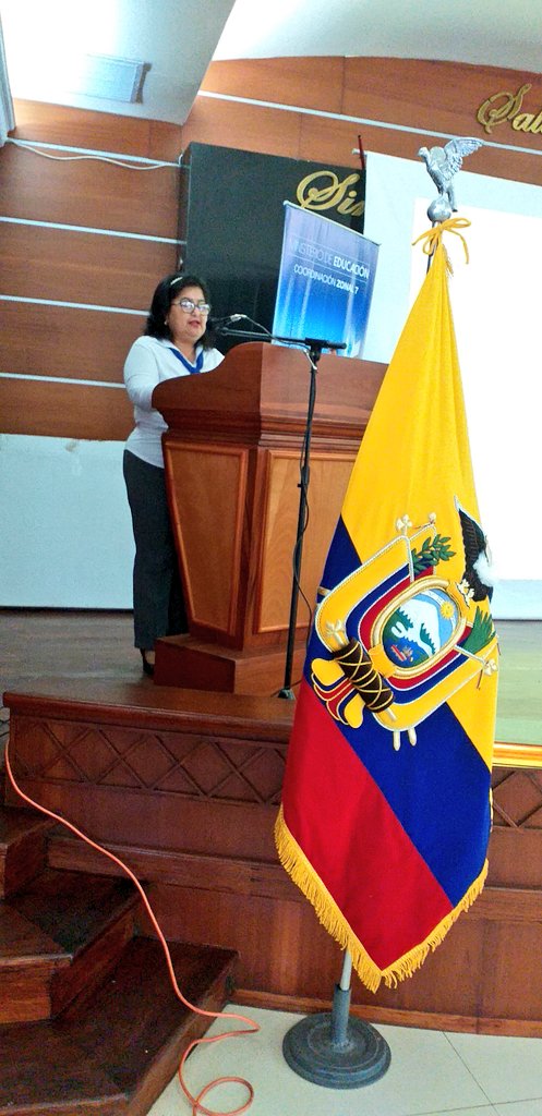 nellyaguilarm's tweet photo. HOY| En el proceso sistemático y la responsabilidad que tienen las Instituciones Públicas la Dirección Distrital 07D01 Chilla- El Guabo - Pasaje - Educación, realizó la Rendición de Cuentas del año 2018. @Educacion_Ec @EducacionZ7_Ec #Distrito07D01
#RendicionDeCuentas2018 https://t.co/K3oxlSF3V3
