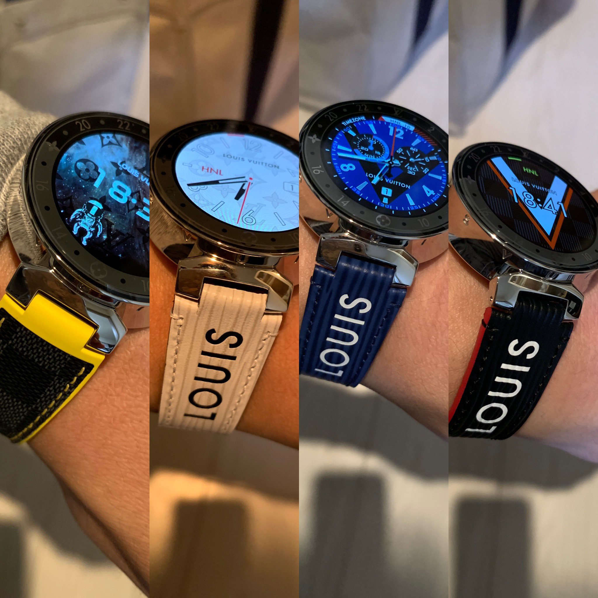 ルイヴィトンタンブールホライズン　V2 This is it !“ラグスト”時計の大本命！──ルイ・ヴィトン