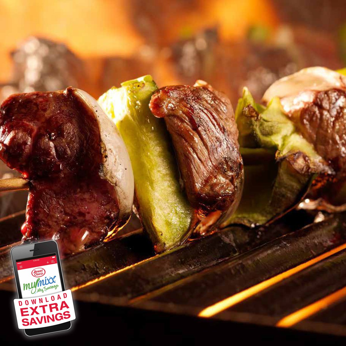 JewelOsco on Twitter "SAVE 5 on a 10 lb. bag of Kingsford Charcoal