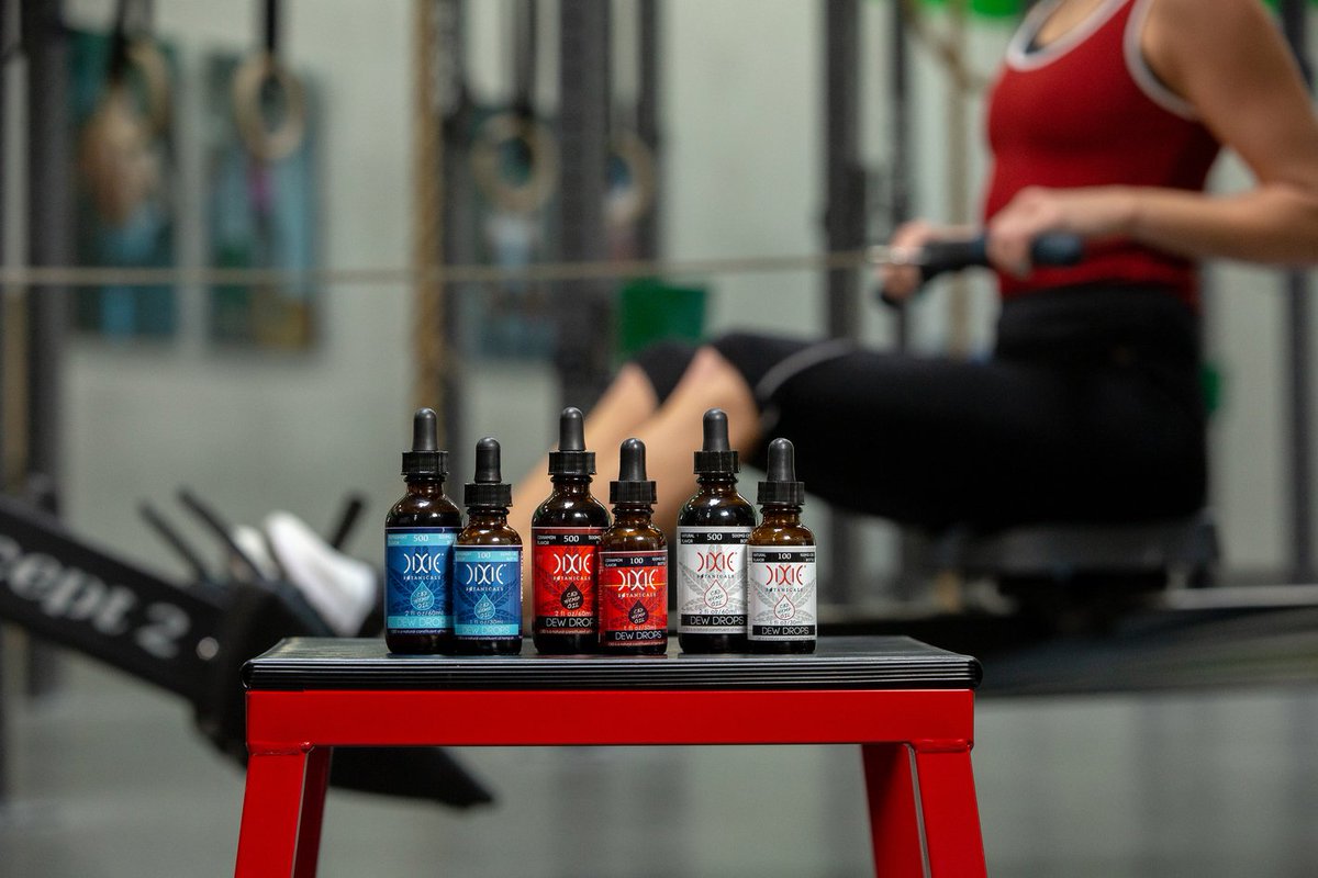 dixiebotanicals's tweet photo. Give your body a boost before your tough workouts for a better recovery! Through the weekend save 20% on our best-selling CBD oil tinctures!
https://t.co/LzdeNzJoRy #DixieB #Tincture #CBDOil #CBD #Sale #Hemp https://t.co/H0lU5FK3Vf