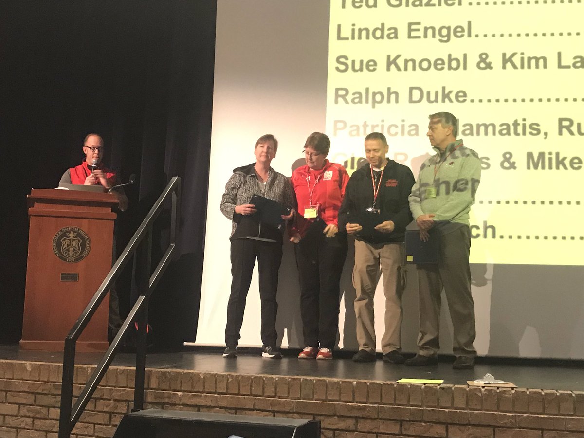 sarahcauleyNCHS's tweet photo. Celebrating our favorite teachers that retire at the end of this year!  These people mean the world to us! #NchsPE #Retiring #Impact #Empower203 https://t.co/7kAv79X7iX