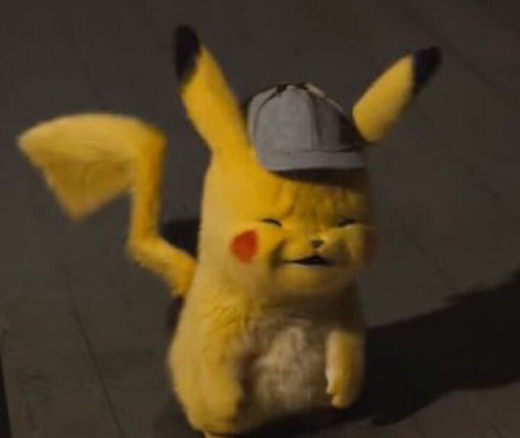 いがでん A Twitter 実写ピカチュウ ゴールデンカムイのアシリパさんに似てるってツイートを見かけたけど そんなわけな ホンマや