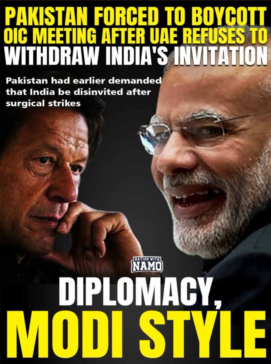 ankesh_14's tweet image. Pakistan&apos;s biggest diplomatic defeat ever &amp;amp; India&apos;s biggest win ever 
#modiniti 
#ModiUnstoppable 
#modistyle