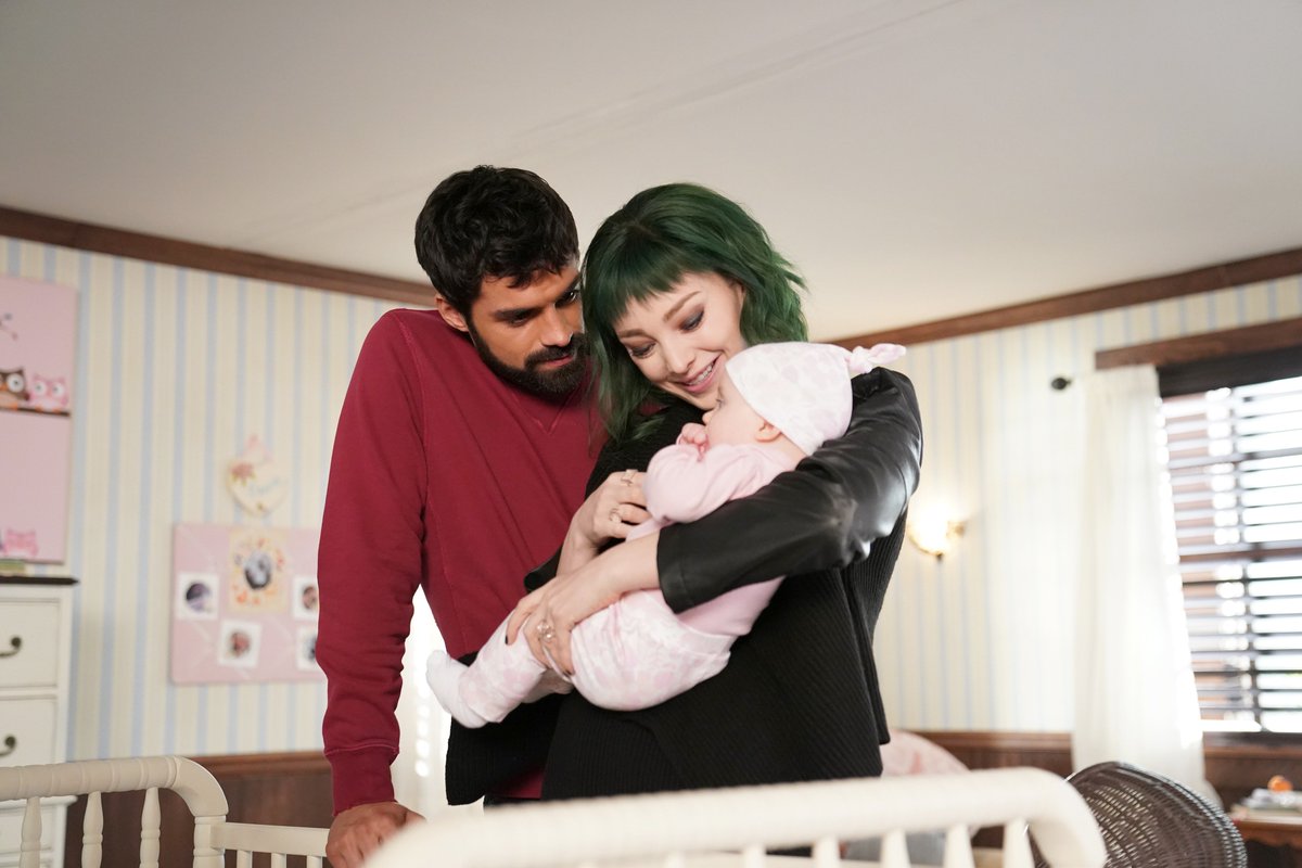 Whole once more. 💚🌑 #TheGifted