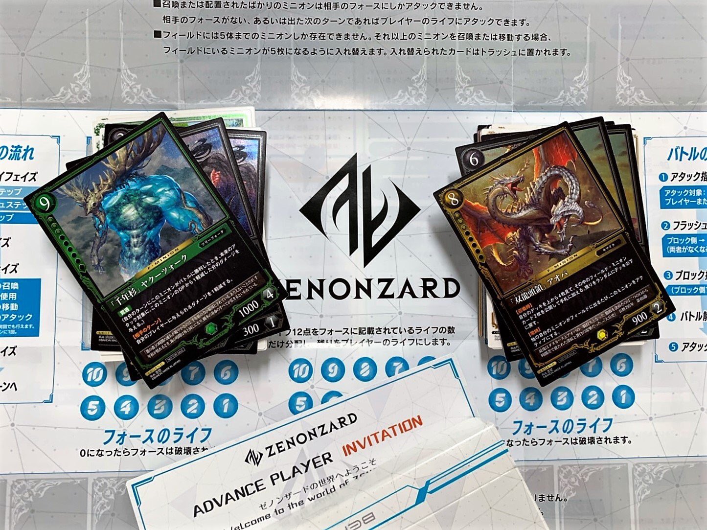 公式 ゼノンザード Zenonzard ゼノンザード はデジタルカードゲームアプリですが ゲーム ルールを事前に覚えていただけるようリアルカード化いたしました リアルデッキセットにご応募いただき 同梱されているアドバンスコードを公式lineでご入力