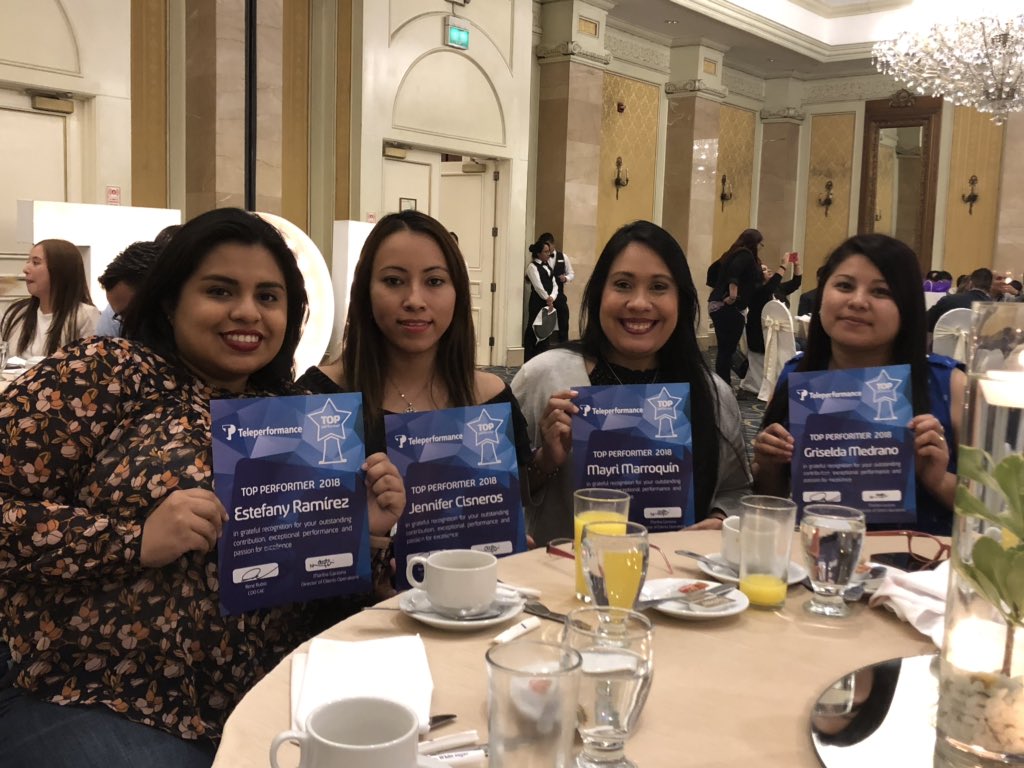 Happy #EmployeeAppreciationDay for our CLG TO San Salvador Top performers 2018 !!! today we celebrated you with a top performers breakfast !! A well deserve recognition <a href="/granpappyflash/">Bill Brown</a> <a href="/joe_farrell21/">Joe Farrell</a> <a href="/Hylandr_ATT/">Ron Hyland</a> <a href="/EALluberes/">Emmanuel Lluberes</a> <a href="/MelvinChavarr09/">Melvin Chavarria</a>