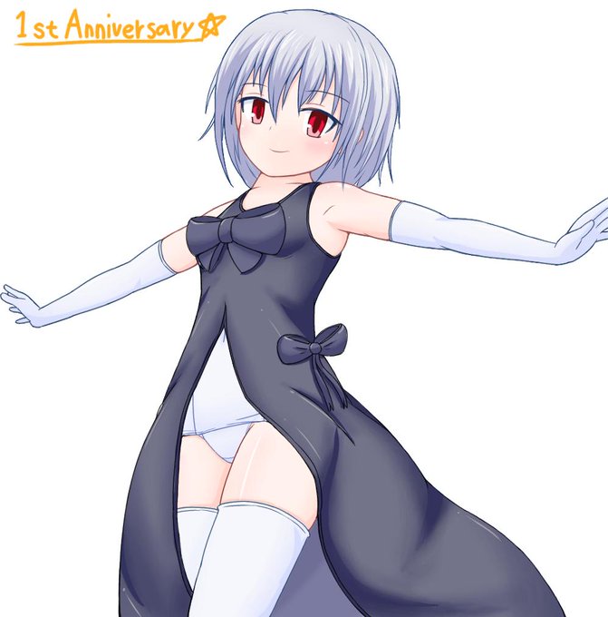 絵187号「白スクさん」
スク水はインナーとしても優秀である。

今日で絵を描き始めてちょうど1年。これで修行は一区切りとするのです。
これからはちょっと休息してから作ろうとしてるゲームのキャラを練ったり素材作ったりしながら成長を目指すのです。 