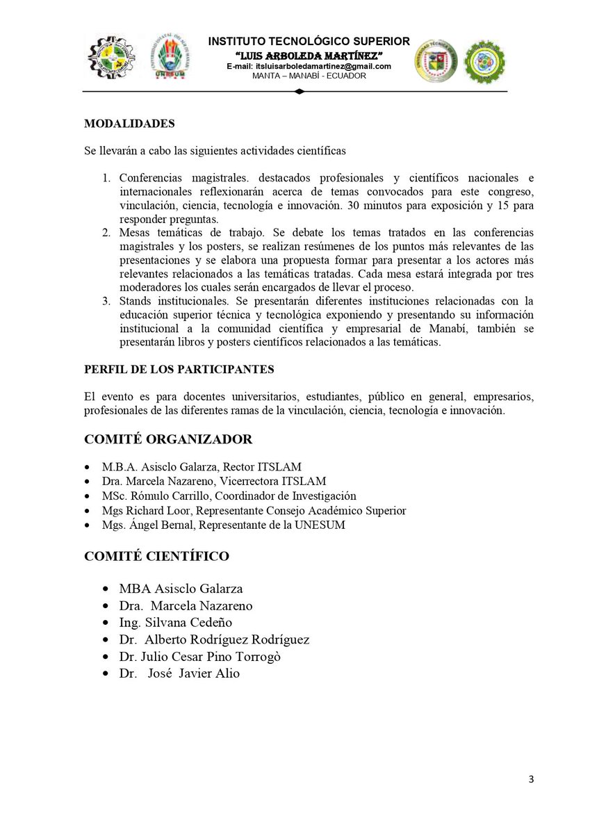 isuluisam's tweet photo. El #ITSLAM se enorgullece de declarar este 2019 como el “AÑO DE LA VINCULACIÓN”. En conjunto con instituciones aliadas organizamos el Primer Congreso Internacional de vinculación con la sociedad, ciencia, tecnología e innovación VICITEI2019 a celebrarse los días 11 y 12 de julio https://t.co/sZruOltA3e