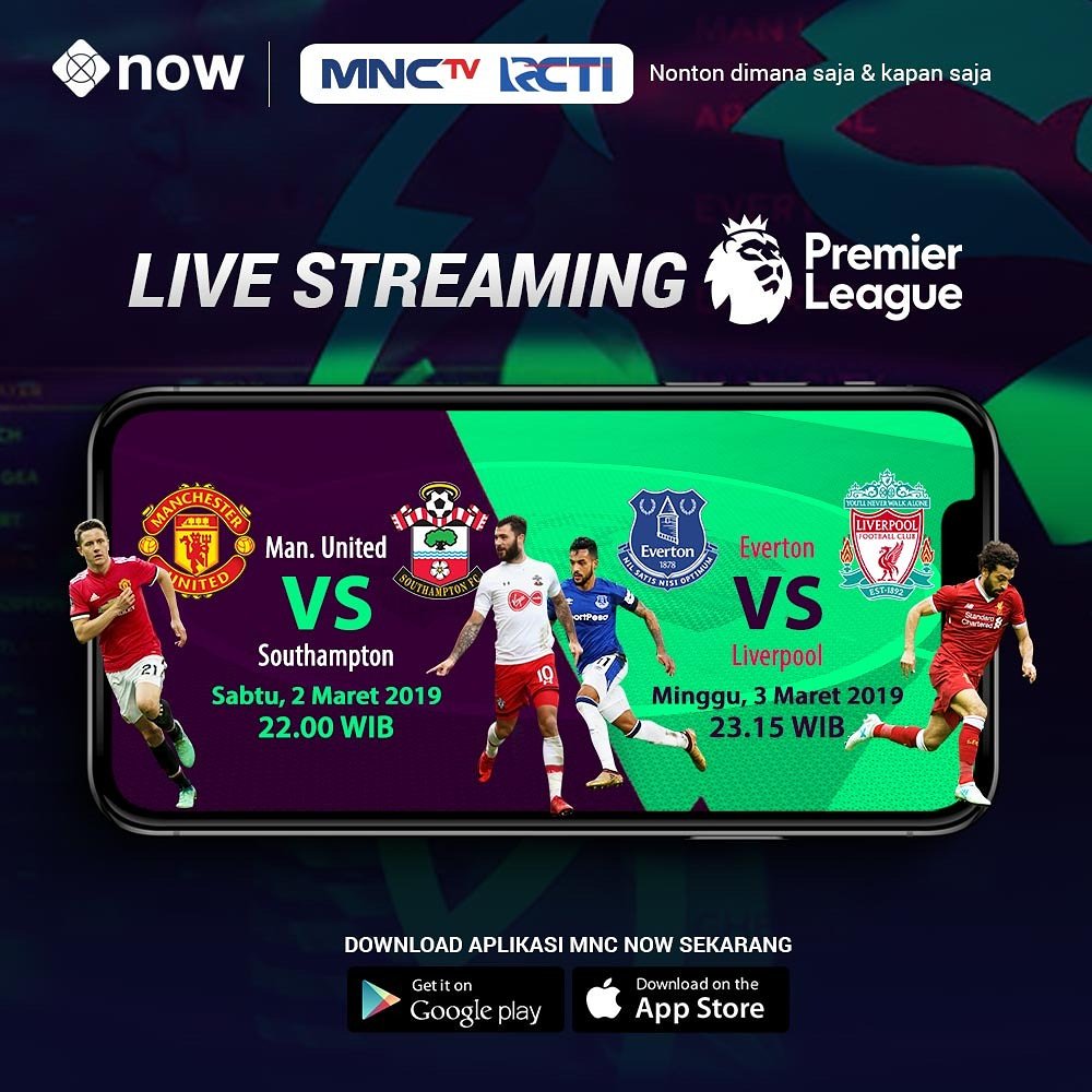 visionplusid's tweet photo. Nonton GRATIS BIG MATCH Liga Inggris dari gadget di MNC Now fitur LIVE TV ch. RCTI &amp; MNCTV. Yuk download MNC Now dan gunakan terus dimana saja dan kapan saja!
.⠀⠀
#MNCNow #PremierLeagueMNCTV #PremierLeagueRCTI #SportsMNCTV #RCTIsports #epl #premierleague #EVEvsLIV #MUNvsSOU https://t.co/ggQj2fok6i