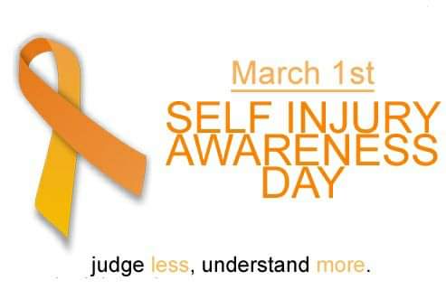 I have been free of visible self harm for almost 10 years, but still struggle with non visible self harm. I hope to someday be free of both! #SelfHarmAwarenessDay #selfinjuryawarenessday #MHAP  #KeepTalkingMH #SickNotWeak #JustGetToTomorrow #FuckDepression #RecoveryPosse