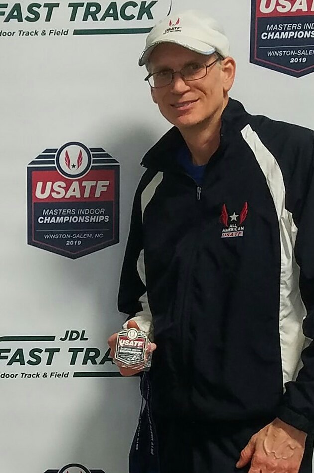 dswarts's tweet photo. Slow day at the office but a win is a win... #USATFmasterstrack #RaceWalk Title #49 @ Indoor Champs / Mile
#RoadToTorun2019 #JDLfasttrack #USATFmichigan #RaceWalking #RunJackson #RunMichigan #MichiganRunner #JHSalumni #JacksonHighVikings #EMUalumni #TruEMU #JacksonCitPat #Mlive https://t.co/pq028Ip9xT