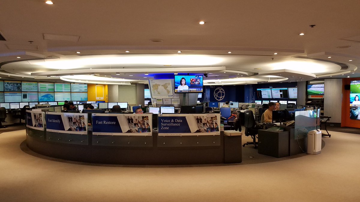 CreateLED's tweet image. Control rooms, Data Centers
HKT, Hong Kong’s premier telecommunications service provider, integrated Security Operations Center, iSOC, provide a 360 degree sanitized ICT environment for enterprise customers in HK. Equipped with CreateLED’s AirTV-1.2
#controlroom #commandcenter