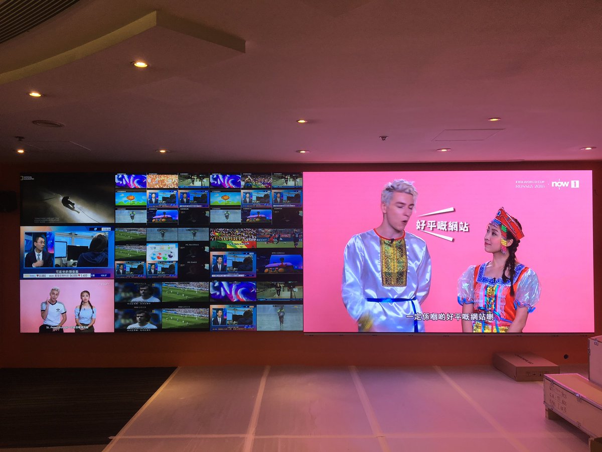 CreateLED's tweet image. Control rooms, Data Centers
HKT, Hong Kong’s premier telecommunications service provider, integrated Security Operations Center, iSOC, provide a 360 degree sanitized ICT environment for enterprise customers in HK. Equipped with CreateLED’s AirTV-1.2
#controlroom #commandcenter