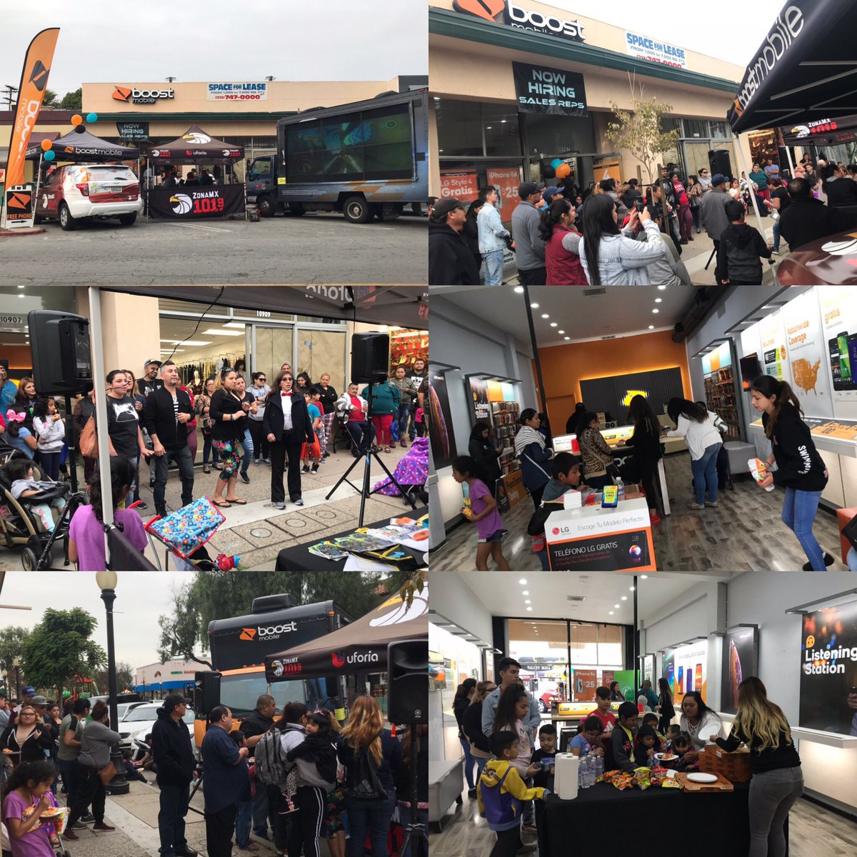 SO much fun at AG Wireless’ Radio Remote event in El Monte today!! Great crowd, Great Promotions, Great Giveaways! #boostmobile <a href="/Mel_Marceco/">📲💎Melissa- Marceco 💎📲</a> <a href="/Alicia_SPG/">Alicia Gonzalez</a> <a href="/blonxie13/">Blanca C. Martinez</a> <a href="/MarcecoSales/">Marceco, Ltd.</a>