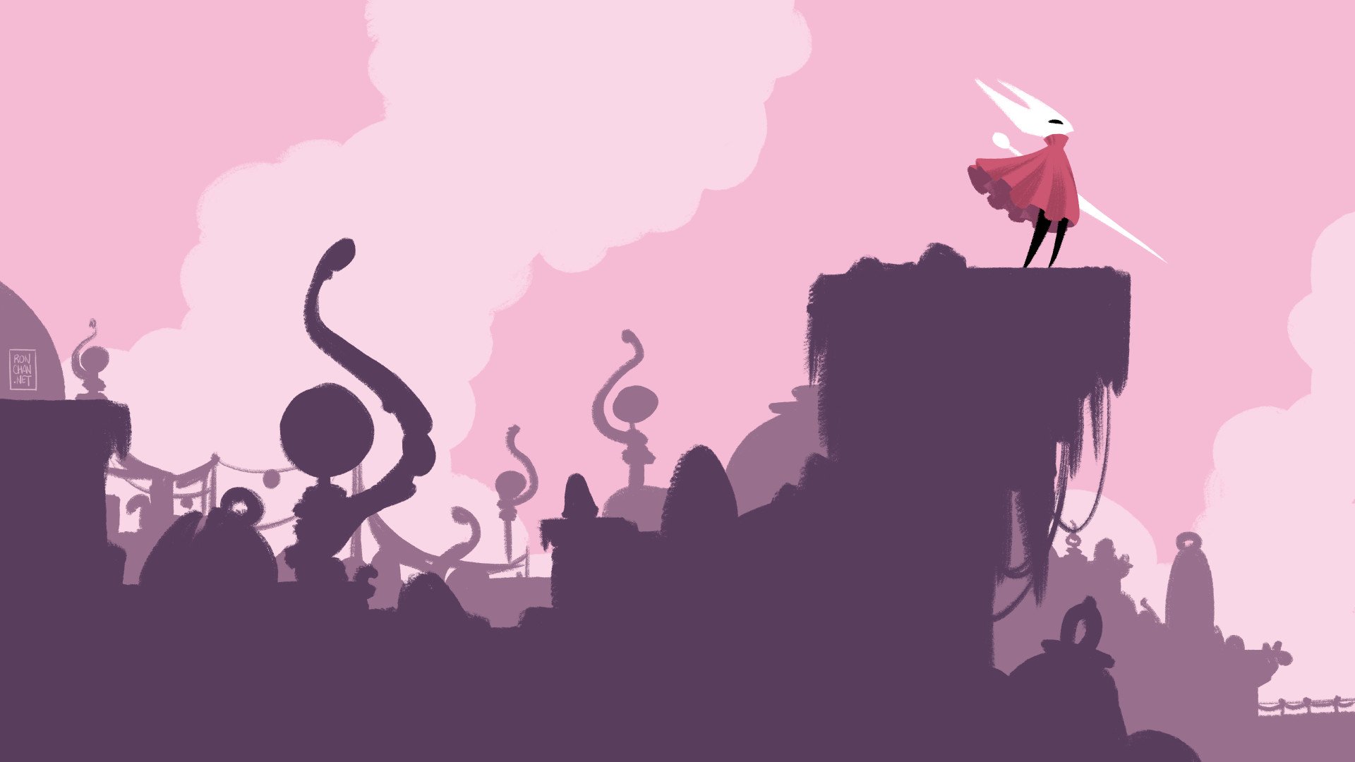 Hollow Knight SILKSONG обои