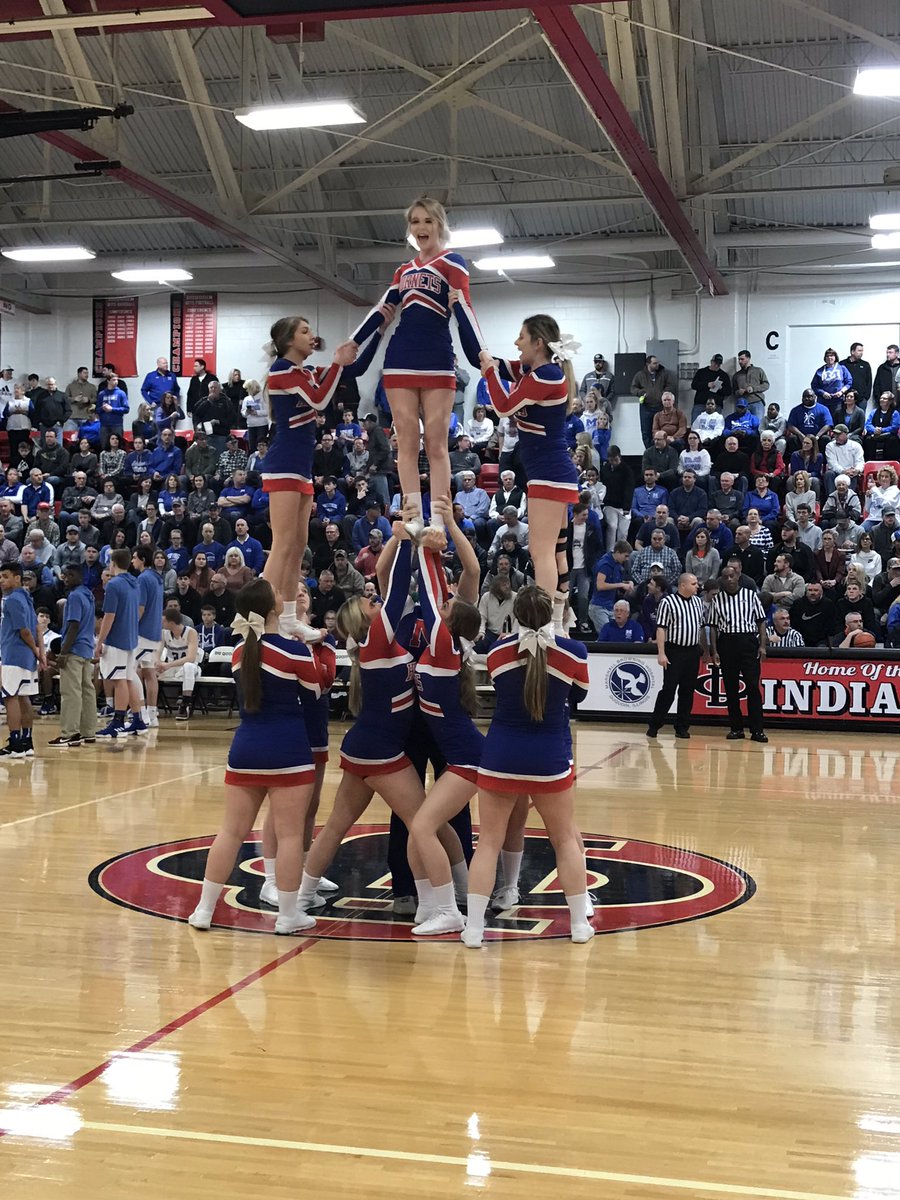 NCHSAthleticsAD's tweet image. A big win tonight in HORNET COUNTRY! #1fans #hornet #cheer