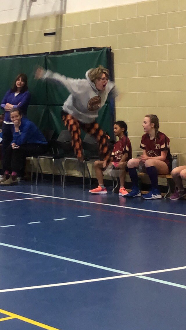 Teacheramy75's tweet photo. Such an amazing day. OLMC jr girls cougars came first place. So proud of their hard work and teamwork. They had me jumping of my feet with joy #collaborativecontributor @alcdsb_olmc https://t.co/a4uBHqjoAb