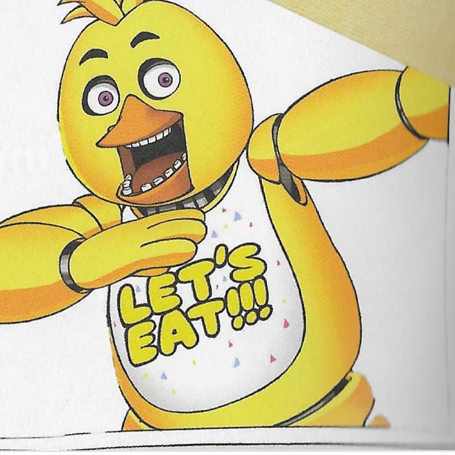 mrSpringtrap34's tweet image. IT DABBED