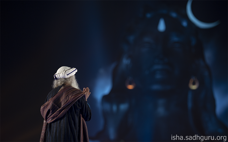 SadhguruJV's tweet photo. Shiva means “that which is not.” Nothingness is the basis of existence and the fundamental quality of the cosmos. #SadhguruQuotes #MahaShivRatri2019 https://t.co/o2r50PoNiV