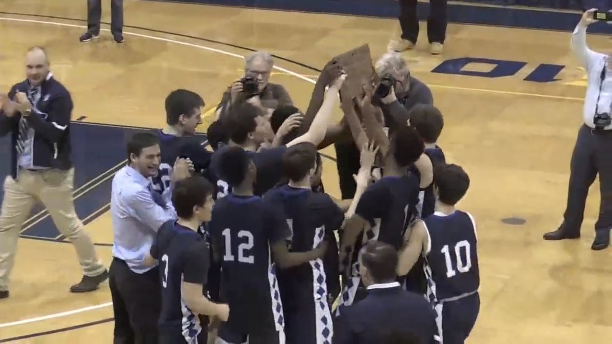 mlhaggerty's tweet image. #DFHSIB20 congratulations to the boys winning the sectionals in over time!!! so proud of these guys @ScottPatrillo