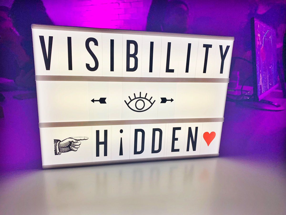 linghaolin's tweet photo. I won the second prize at the #visibilityhidden competition! Heather said it’s the first current student winning this prize. Thanks @hackeryou for holding such exciting event. And thanks to all my cohort buddies for all your screaming support. #LearnToCode #HackerYou #Cohort21 https://t.co/kjHptKcXVQ