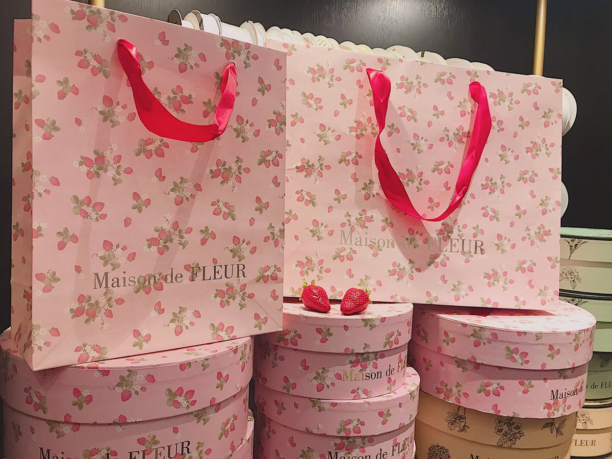 Maison de FLEUR BOX ショッパー